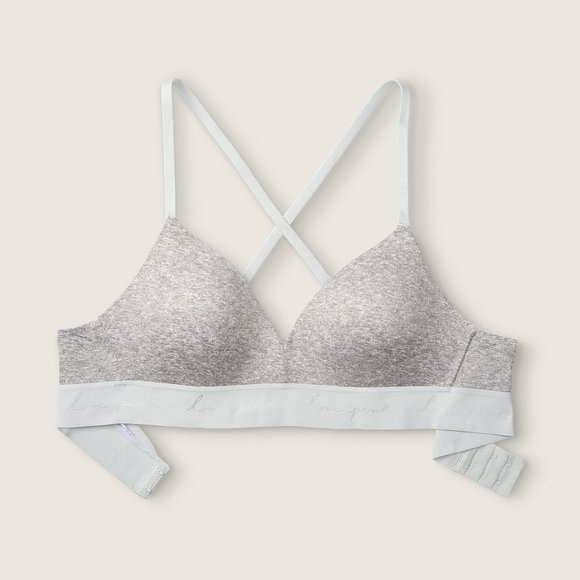 PINK Victoria's Secret Other - PINK Wear Everywhere Wireless Lightly Lined Bra New With Tags Size 36DD